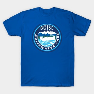 Boise Whitewater Park unofficial color logo T-Shirt